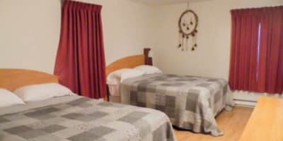 Chambre de l'hôtel Natakam