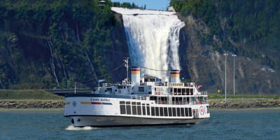 Croisières AML Québec - AML Louis Jolliet - Chute Montmorency
