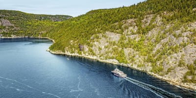 Croisières AML Tadoussac - Croisière aux baleines à Tadoussac et exploration du Fjord du Saguenay - Whale Watching Tour in Tadoussac and Exploration of the Saguenay Fjord