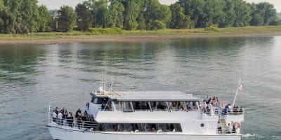 Bateau de croisière Narvark.