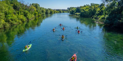 Nature Kayaking Tour.