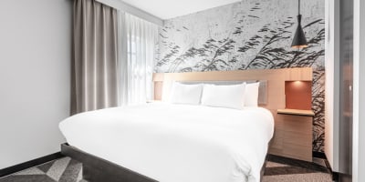 Chambre au Doubletree by Hilton Quebec Resort.