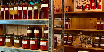 Maple Products Store.