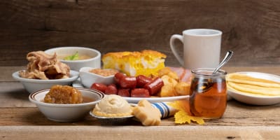 Repas de cabane à sucre de l'Érablière MS.