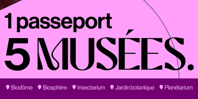 Passeport Espace pour la vie.