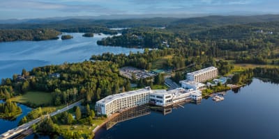 Lake & Spa Getaway at Estérel Resort