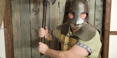 Man, LARP.
