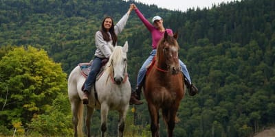 Excursions Jacques-Cartier - Équitation