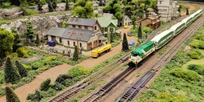 Petit train Exporail