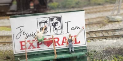 Exposition ''Petits trains, grandes passions'' au Musée Exporail en Montérégie, les 22 et 23 août 2026.