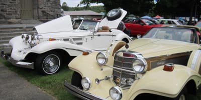 Expositions de voitures en Petite Nation