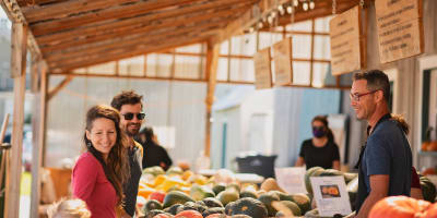 Squash Stand.