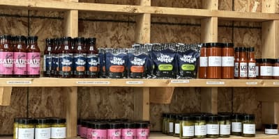 Produits de la camerise.