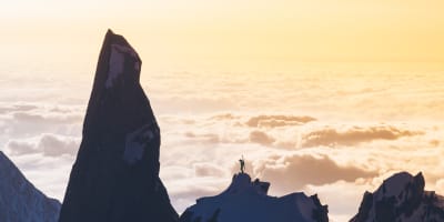 Personne sur une montagne - Festival Montagne en Scène.