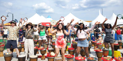 Festival Un Goût des Caraïbes.