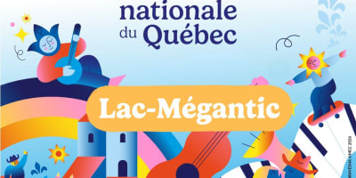 Fête nationale à Lac-Mégantic.