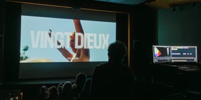 Diffusion du film Vingt Dieux au FFAVM.