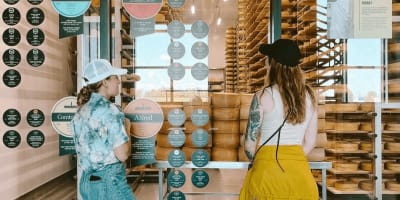 Fromagerie La Station - Visite guidée
