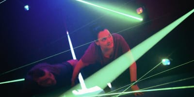 Funtropolis (Laval) - laser