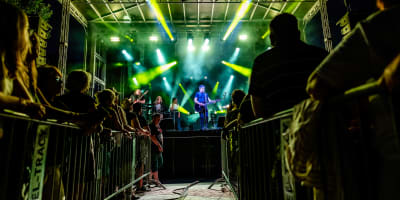 Spectacle de Roch Voisine au GIB FEST.