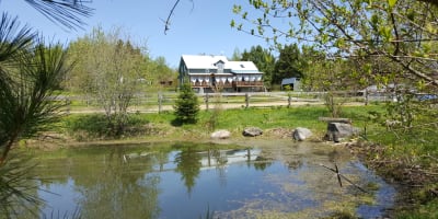 Gîte chez Gilles - Un gîte en nature