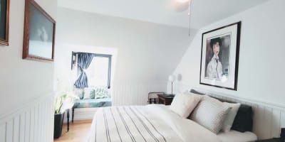 Chambre au gîte La Tremblante.