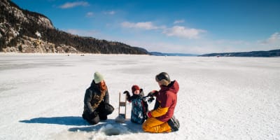 Glaces du Fjord