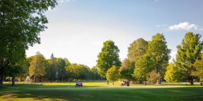 Vue du terrain du Club de golf Hemmingford