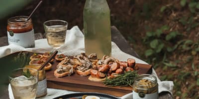 Gourmet Sauvage : produits forestibles