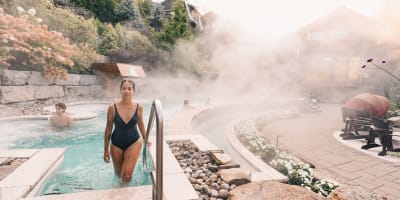 Grand Lodge Mont-Tremblant : spa