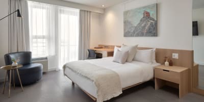 Hôtel de l’ITHQ - Chambre