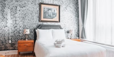 Hôtel de Paris - Bedroom