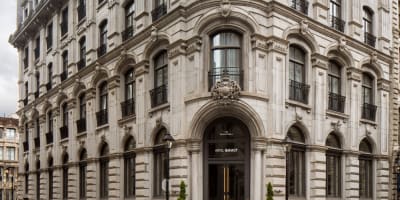 Extérieur de l'Hôtel Gault.