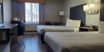 Chambre de l'Hôtel Le 625