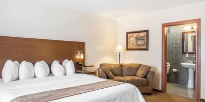 Chambre à Le Danube Bleu.