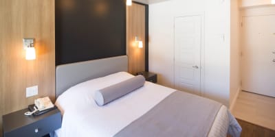 Hôtel Marineau Mattawin - Chambre