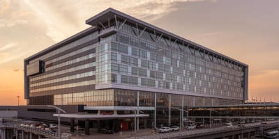 Montréal Airport Marriott In-Terminal Hotel