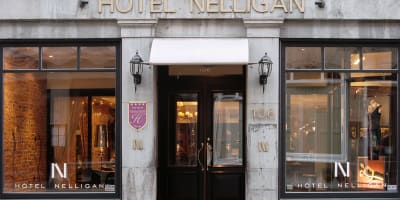 Façade de l'Hôtel Nelligan