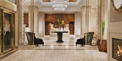 Hôtel Omni Mont-Royal - Lobby luxueux