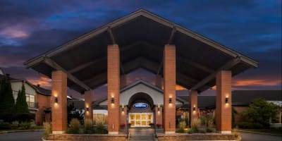 Façade du Best Western Hotel St-Jérôme.