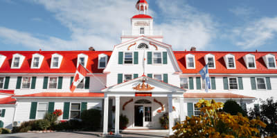 L'Hôtel Tadoussac.
