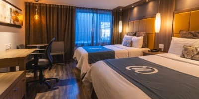 chambre d'hôtel.