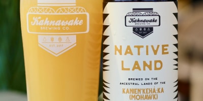 Bière Native Land.