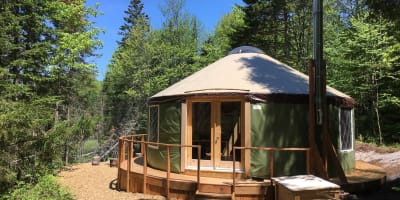 Kenauk Nature - Yurt
