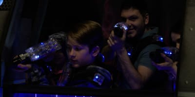 Trio Hero – Laser Tag, Galaxie Fun et Mini Golf