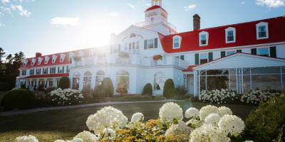 Le coverdale à Tadoussac.