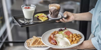 Le Gaspésiana - Breakfast