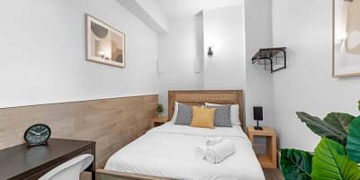 Le Sand & Stone Hotel, chambre avec salle de bain partagée