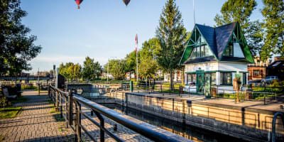 Lieu historique national du Canal-de-Chambly