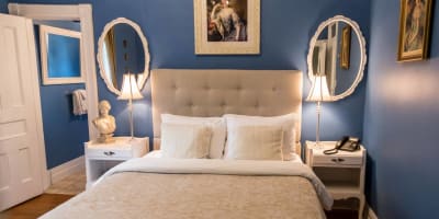 Manoir Bécancourt - Chambre